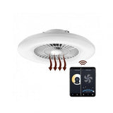 Ceiling Light Muvit iO White Wi-Fi-5