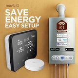 Thermostat Muvit iO White-19