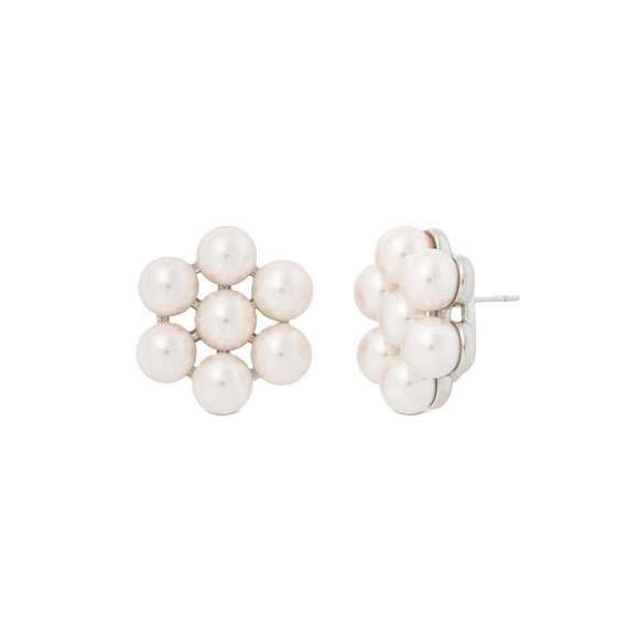 Ladies' Earrings Majorica 17615.01.2.E00.906.1 White-0