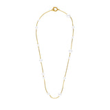 Ladies' Necklace Majorica 17288.01.1.N40.530.1 Golden-0