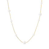 Ladies' Necklace Majorica 17288.01.1.N40.530.1 Golden-2