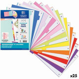 Seperators Oxford Multicolour A4+ (25 Units)-0
