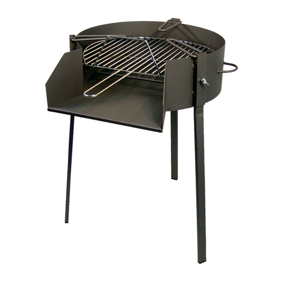 Charcoal Barbecue with Stand Imex el Zorro Grill Circular Black (Ø 60 x 75 cm)-0