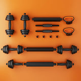 Dumbbells Xiaomi FED Multicolour 30 Kg-14