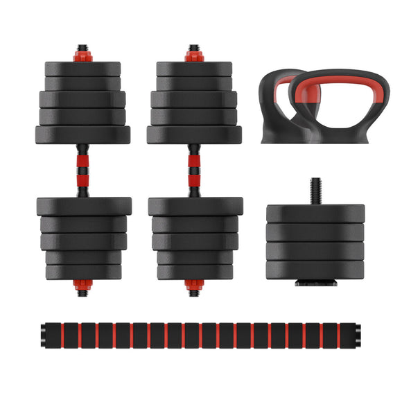 Kettlebell and Dumbbell Kit KSIX-0