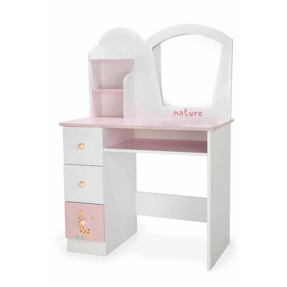 Dressing Table with Stool Arias 65 x 36 x 95 cm-0