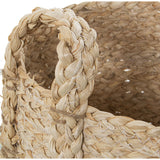 Set of Baskets Alexandra House Living 03780 Brown wicker Rattan Natural Fibre (3 Units)-5