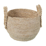 Set of Baskets Alexandra House Living 03780 Brown wicker Rattan Natural Fibre (3 Units)-3