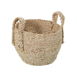 Set of Baskets Alexandra House Living 03780 Brown wicker Rattan Natural Fibre (3 Units)-2