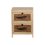 Chest of drawers Alexandra House Living Brown 40 x 52 x 30 cm-5