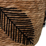 Set of Baskets Alexandra House Living Brown Rattan Natural Fibre 48 x 52,5 x 48 cm 3 Pieces-1