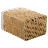 Set of Baskets Alexandra House Living 03852 Brown Wood Rattan Natural Fibre (6 Units)-4