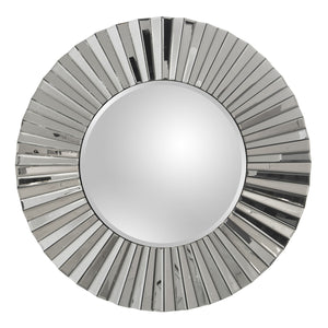 Wall mirror Alexandra House Living Crystal 7 x 68 x 69 cm Circular-0