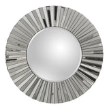 Wall mirror Alexandra House Living Crystal 7 x 68 x 69 cm Circular-0