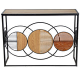 Console Alexandra House Living Multicolour Metal 108 x 80 x 37 cm-0