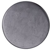 Pouffe Alexandra House Living Grey Velvet Wood 35 x 35 x 35 cm-1