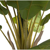 Decorative Plant Alexandra House Living Plastic Banana plant 23 x 234 x 23 cm-1