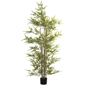 Decorative Plant Alexandra House Living Plastic Bamboo 15 x 15 x 162 cm-0