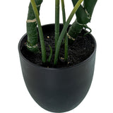 Decorative Plant Alexandra House Living Plastic Monstera 170 cm-4