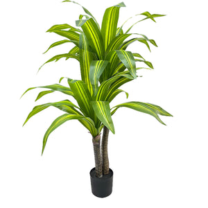 Decorative Plant Alexandra House Living Plastic Dracaena 130 cm-0