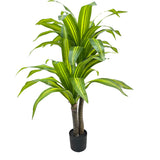 Decorative Plant Alexandra House Living Plastic Dracaena 130 cm-0