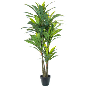 Decorative Plant Alexandra House Living Plastic Dracaena 160 cm-0