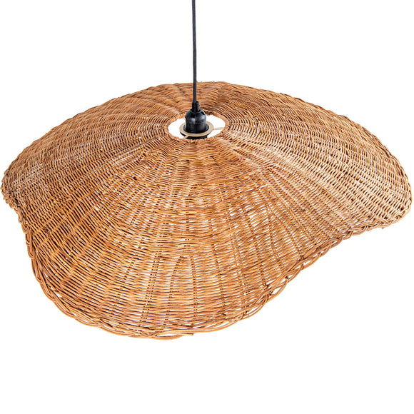 Ceiling Light Alexandra House Living Brown Natural Rattan Natural Fibre 40 W 83 x 14 x 74 cm-0