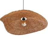 Ceiling Light Alexandra House Living Brown Natural Rattan Natural Fibre 40 W 83 x 14 x 74 cm-1