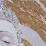 Painting Alexandra House Living Wood Buddha 80 x 3 x 120 cm-2