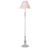 Floor Lamp Alexandra House Living White 60 W 38 x 155 x 38 cm-5