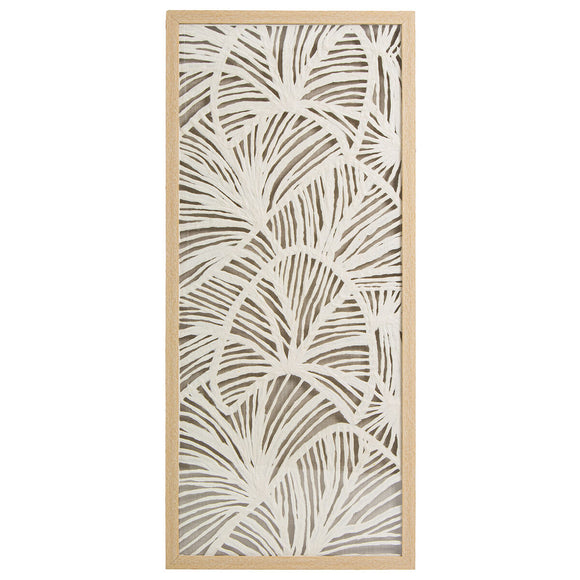 Wall Decoration Alexandra House Living Wood 40 x 3 x 90 cm-0