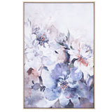 Painting Alexandra House Living Wood Flowers 80 x 120 cm-0