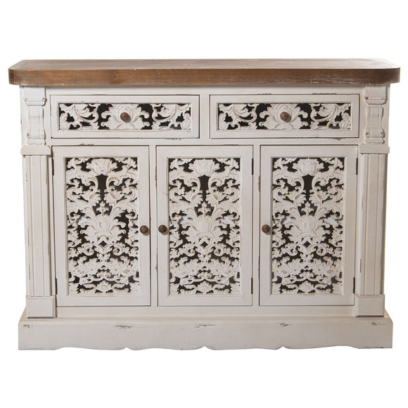 Sideboard Alexandra House Living Wood 121 x 39 x 90 cm-0