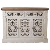 Sideboard Alexandra House Living Wood 121 x 39 x 90 cm-0