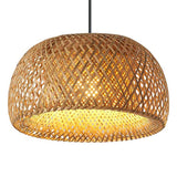 Ceiling Light Alexandra House Living Brown Metal 60 W 38 x 20 x 38 cm-8