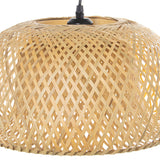 Ceiling Light Alexandra House Living Brown Metal 60 W 38 x 20 x 38 cm-2