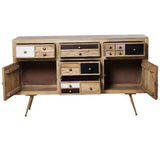 Sideboard Alexandra House Living Wood 148 X 40 X 85 CM-5