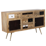 Sideboard Alexandra House Living Wood 148 X 40 X 85 CM-2