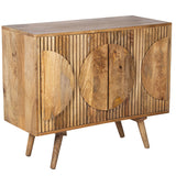 Sideboard Alexandra House Living Wood 95 X 40 X 80 cm-5