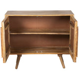 Sideboard Alexandra House Living Wood 95 X 40 X 80 cm-4