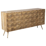 Sideboard Alexandra House Living Wood 160 x 40 x 80 cm-1