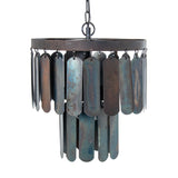 Ceiling Light Alexandra House Living Multicolour Metal-5