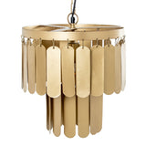 Ceiling Light Alexandra House Living Golden Metal-5