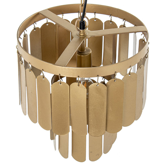 Ceiling Light Alexandra House Living Golden Metal-0