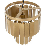 Ceiling Light Alexandra House Living Golden Metal-0