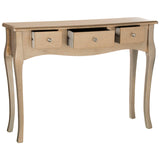 Console Alexandra House Living Champagne Wood 105 x 80 x 33 cm-6