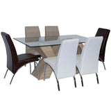 Dining Table Alexandra House Living 160 x 90 x 75 cm-2