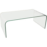 Centre Table Alexandra House Living Crystal 105 x 58 x 40 cm-0