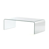 Centre Table Alexandra House Living Crystal 105 x 58 x 40 cm-4