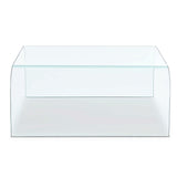 Centre Table Alexandra House Living Crystal 105 x 58 x 40 cm-3